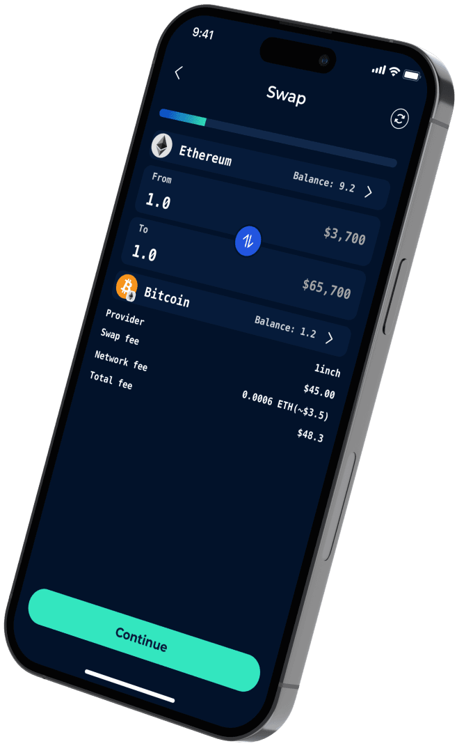 <span class='gradient-text'>DeFi</span> In your<br/> pocket